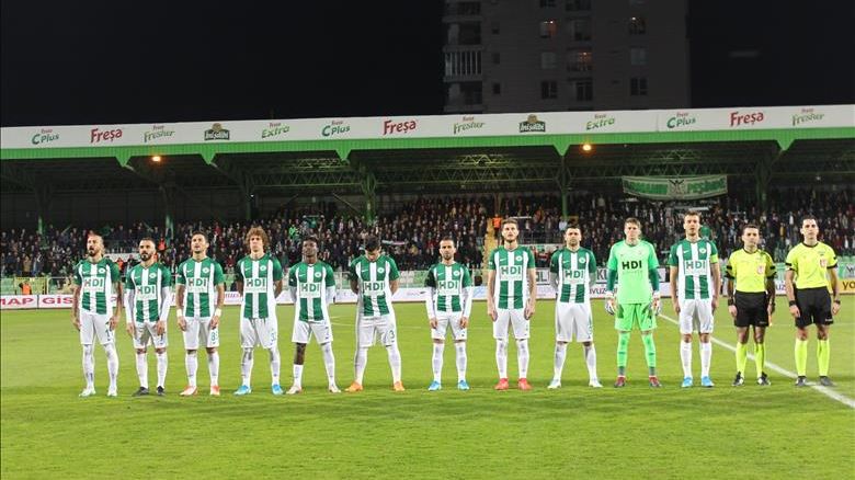 Giresunspor 1 - 1 Altınordu 