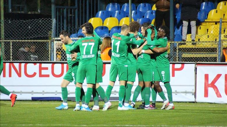 Giresunspor Farklı Kazandı 0-3