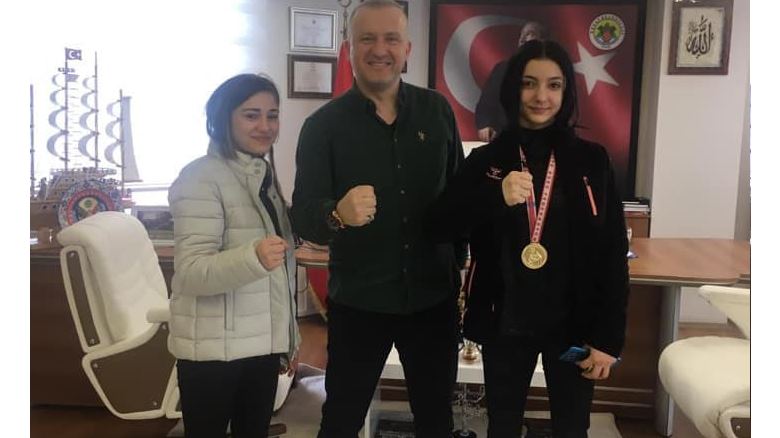 Türkiye Boks Şampiyonundan Emür'e Ziyaret