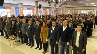 Ak Parti Giresun İl Danışma Meclisi Toplantısı Yapıldı