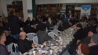 Başkan Erener Akşam Çayında Vatandaşlarla biraraya geldi