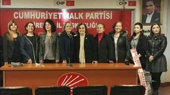 CHP İl Kadın Kolları'ndan; ''25 Kasım Kadına Yönelik Şiddete Karşı Uluslararası Mücadele ve Dayanışma Günü'' Mesajı