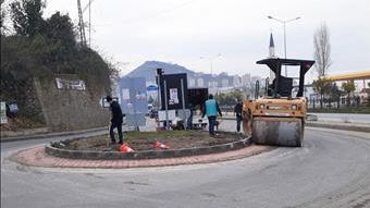 Fen İşleri Müdürlüğü Yoğun Mesaide