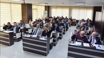 Giresun Belediye Meclisi Şubat ayı ilk meclis toplantısını yapıldı