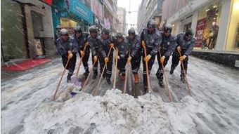 Giresun Belediyesi, karla mücadelede büyük takdir topladı